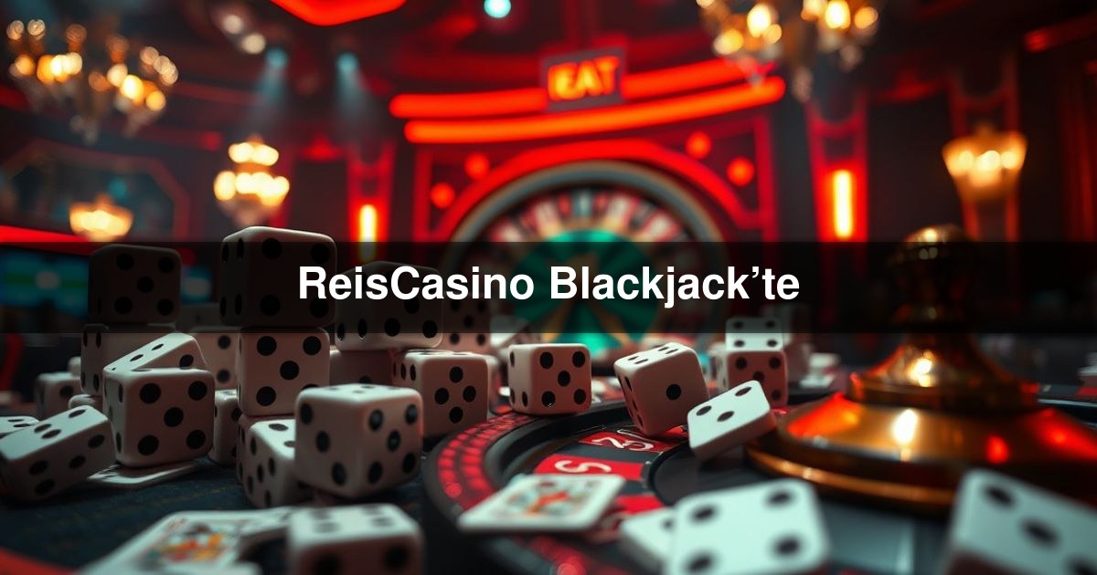 ReisCasino Blackjack’te